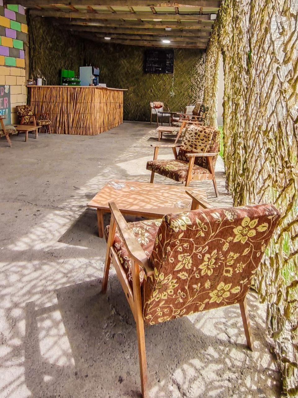 Urban Monkey Tent Hostel & Bar Karakol Exterior foto